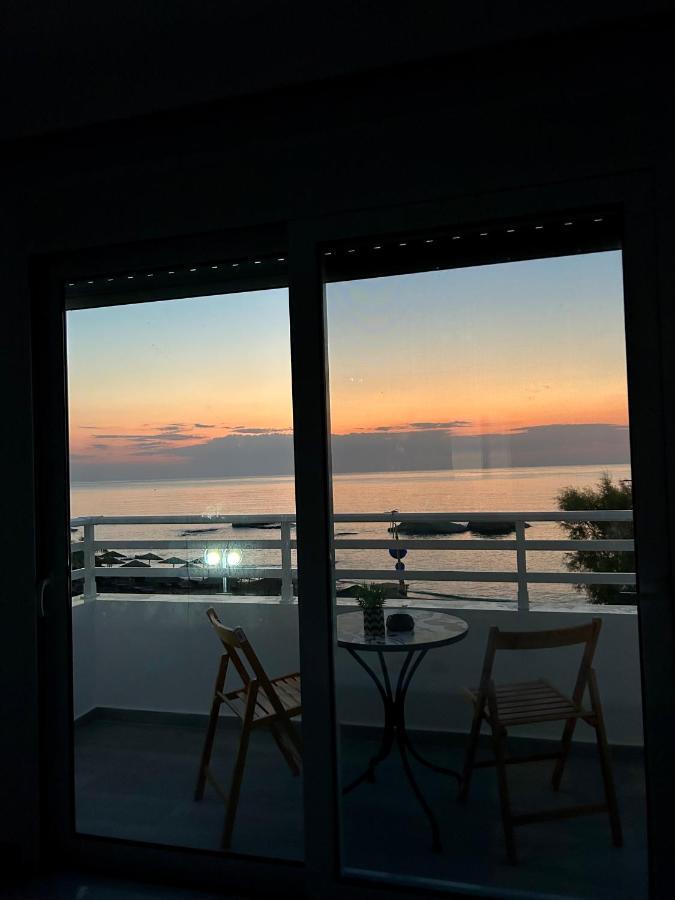 ארכאנגלוס Chrisanthi Apartments מראה חיצוני תמונה