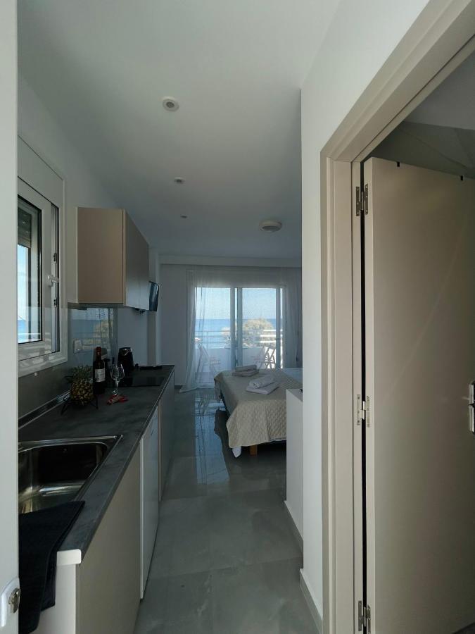 ארכאנגלוס Chrisanthi Apartments מראה חיצוני תמונה