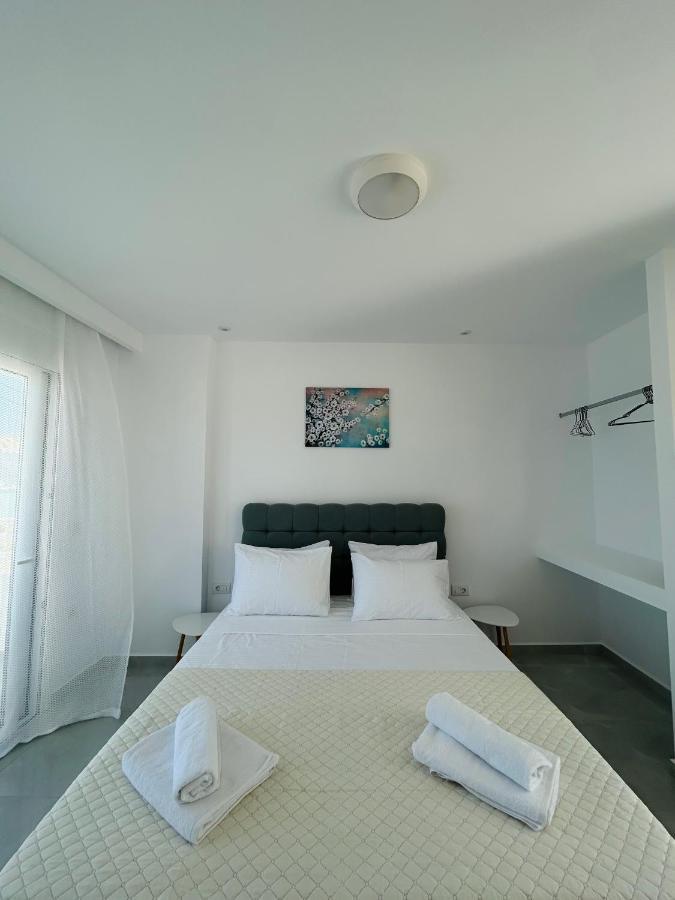 ארכאנגלוס Chrisanthi Apartments מראה חיצוני תמונה