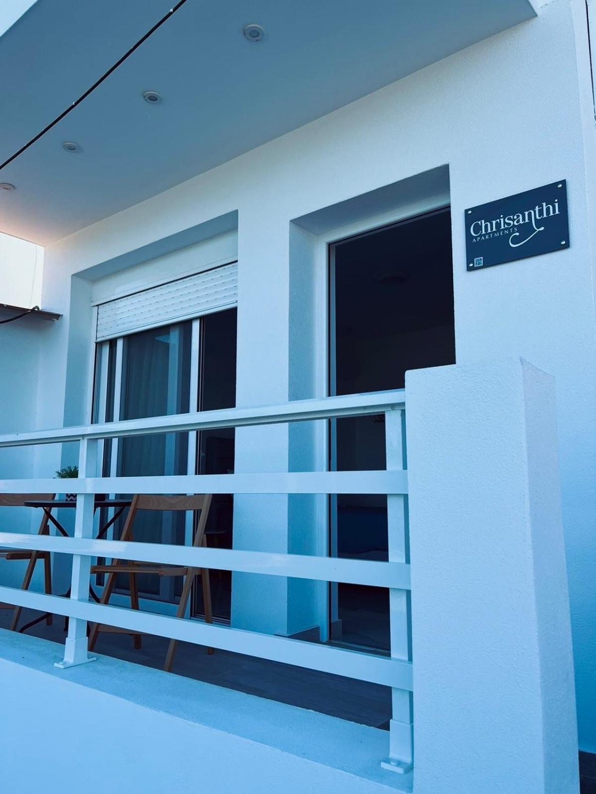 ארכאנגלוס Chrisanthi Apartments מראה חיצוני תמונה